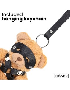 Bearly Llavero de Osito BDSM con Arnés 2