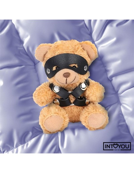 Bearly Llavero de Osito BDSM con Arnés