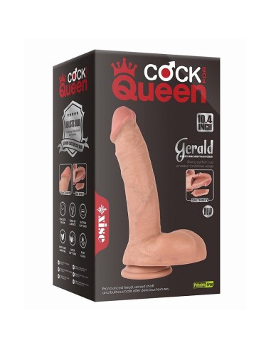 Gerald Dildo Dual Density 26.5 cm - 10.4