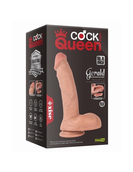 Gerald Dildo Dual Density 26.5 cm - 10.4