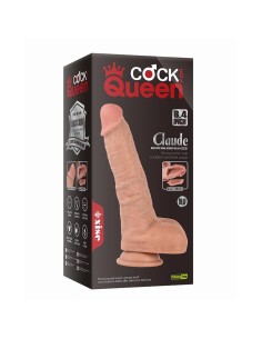Claude Dildo Dual Density 21.5 cm - 8.4 2