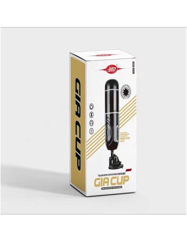 Gia Cup Masturbador con Thrusting y Rotación