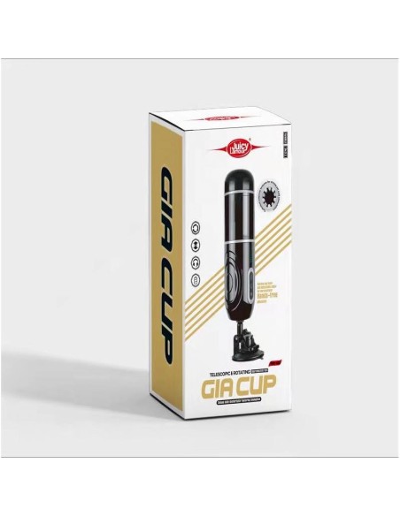 Gia Cup Masturbador con Thrusting y Rotación
