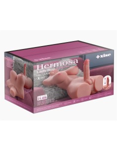Hermosa Lady Boy Masturbador con Vibración y Thrusting 2