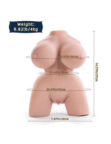 Frieda Masturbador con Vibración 4.2 kg