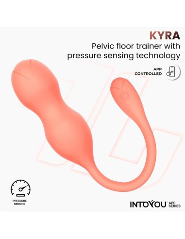 Kyra Entrenador de Suelo Pélvico con Sensor de Presión y APP