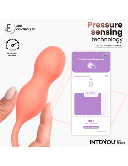 Kyra Entrenador de Suelo Pélvico con Sensor de Presión y APP
