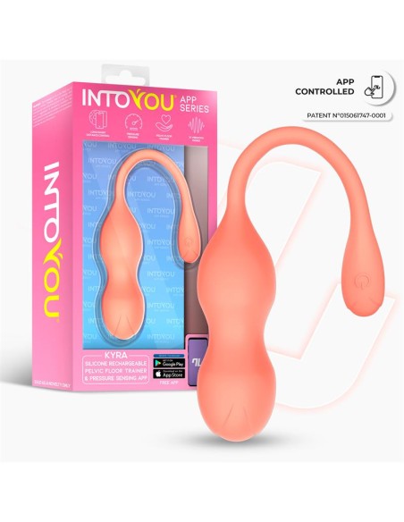 Kyra Entrenador de Suelo Pélvico con Sensor de Presión y APP