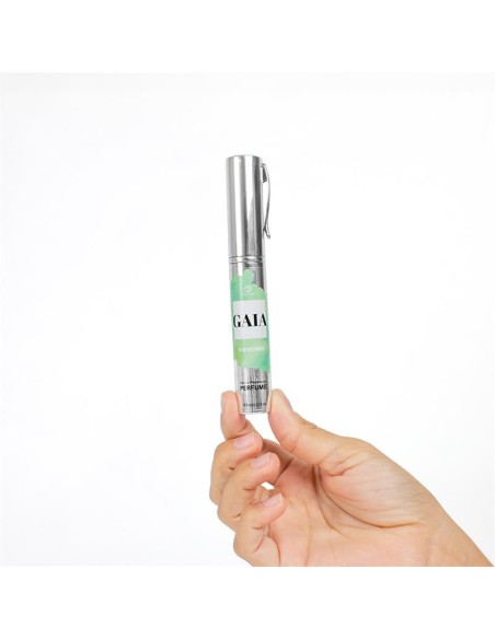 Gaia Perfume Natural con Feromonas Formato Viaje 10ml