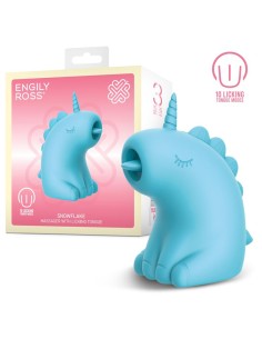 Snowflake Estimulador con Lengua Licking - Lameteo