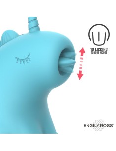 Snowflake Estimulador con Lengua Licking - Lameteo 2
