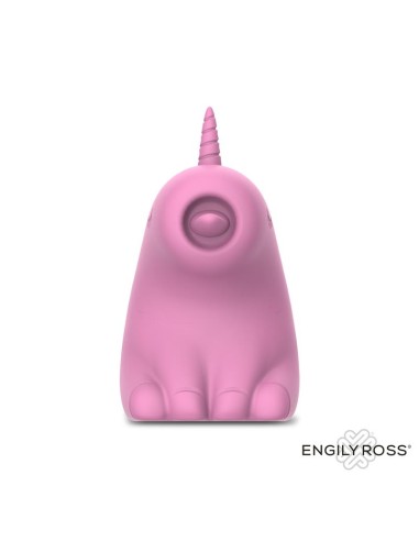 Cupcake Estimulador con Lengua Rotadora 360º