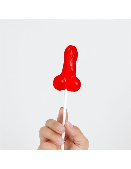 Piruleta de Pene Sabor Fresa