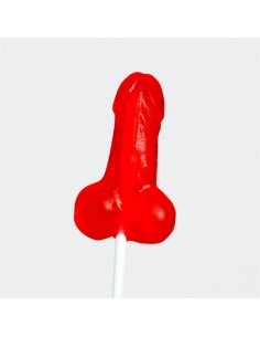 Piruleta de Pene Sabor Fresa 2