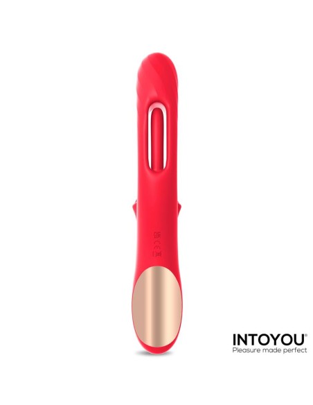 Grant Vibrador con Flipping y Lengua Licking 360º