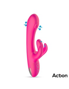 Antony Vibrador con Double Tapping y Función Finger 2
