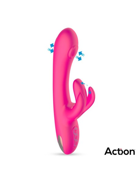 Antony Vibrador con Double Tapping y Función Finger