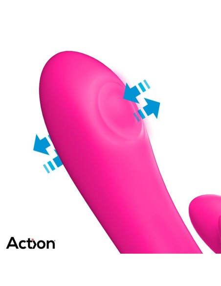 Antony Vibrador con Double Tapping y Función Finger