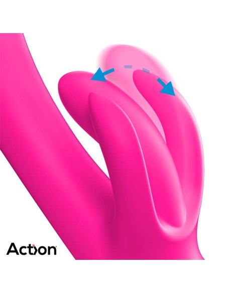 Antony Vibrador con Double Tapping y Función Finger