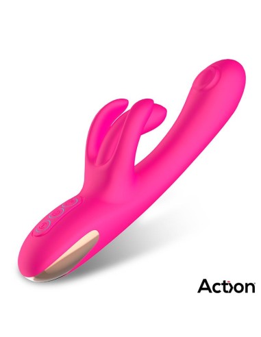 Antony Vibrador con Double Tapping y Función Finger