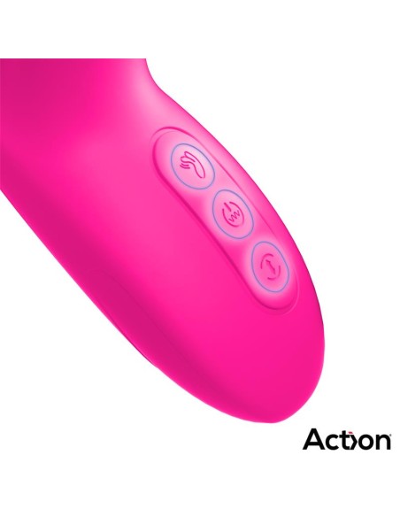 Antony Vibrador con Double Tapping y Función Finger