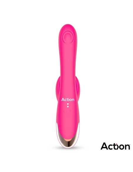 Antony Vibrador con Double Tapping y Función Finger