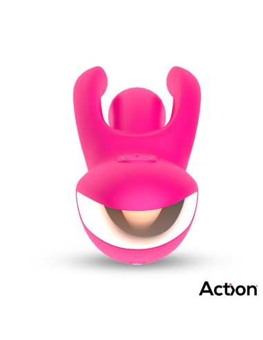 Antony Vibrador con Double Tapping y Función Finger