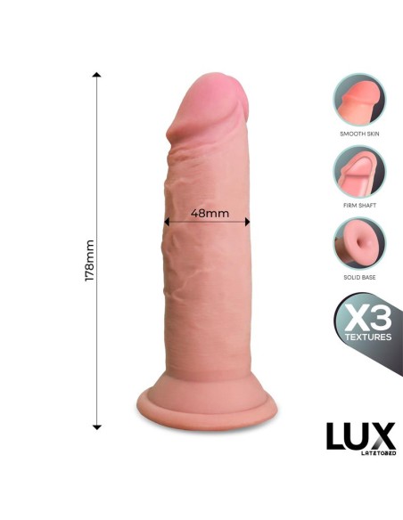 Wolf Dildo Triple Texture 7