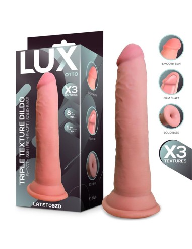 Otto Dildo Triple Texture 8