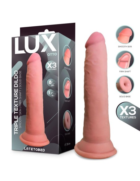Otto Dildo Triple Texture 8