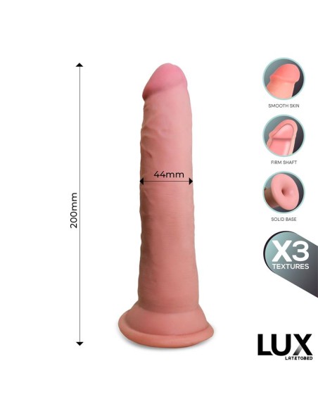 Otto Dildo Triple Texture 8