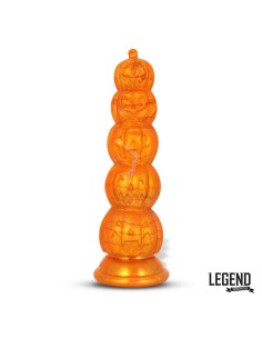 Pumpkron Dildo de Calazabas Silicona Líquida 19,7 cm 2