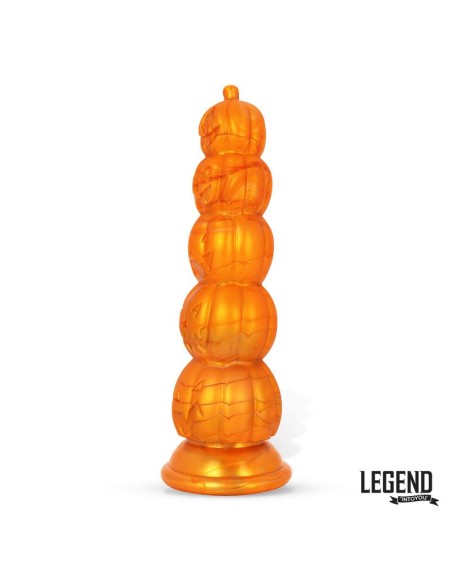 Pumpkron Dildo de Calazabas Silicona Líquida 19,7 cm