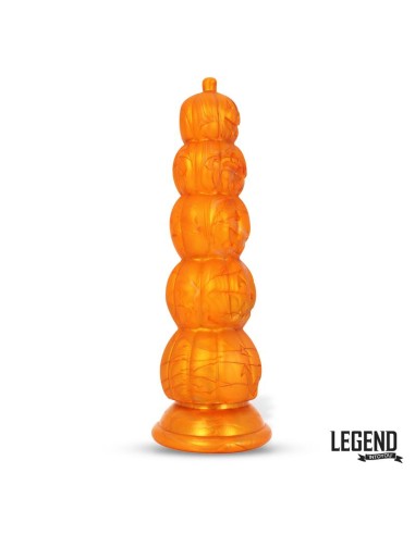 Pumpkron Dildo de Calazabas Silicona Líquida 19,7 cm