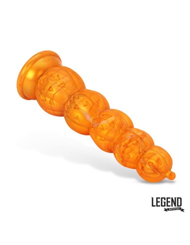 Pumpkron Dildo de Calazabas Silicona Líquida 19,7 cm
