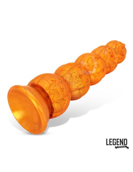 Pumpkron Dildo de Calazabas Silicona Líquida 19,7 cm