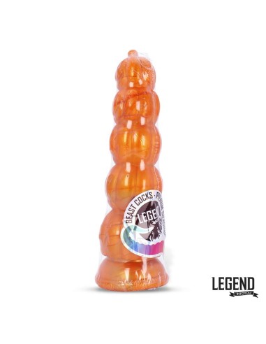 Pumpkron Dildo de Calazabas Silicona Líquida 19,7 cm