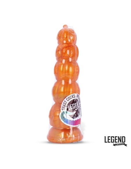 Pumpkron Dildo de Calazabas Silicona Líquida 19,7 cm