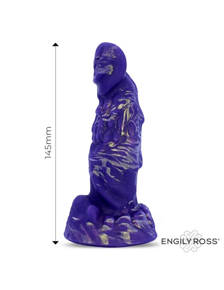 Morgulith Dildo Silicona Líquida 14,5 cm
