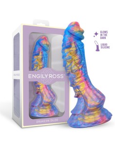 Drakeon Dildo Dragón Silicona Líquida 18 cm