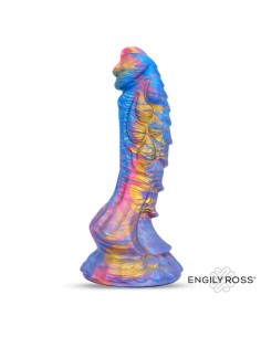 Drakeon Dildo Dragón Silicona Líquida 18 cm 2