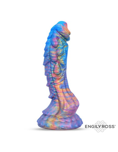 Drakeon Dildo Dragón Silicona Líquida 18 cm