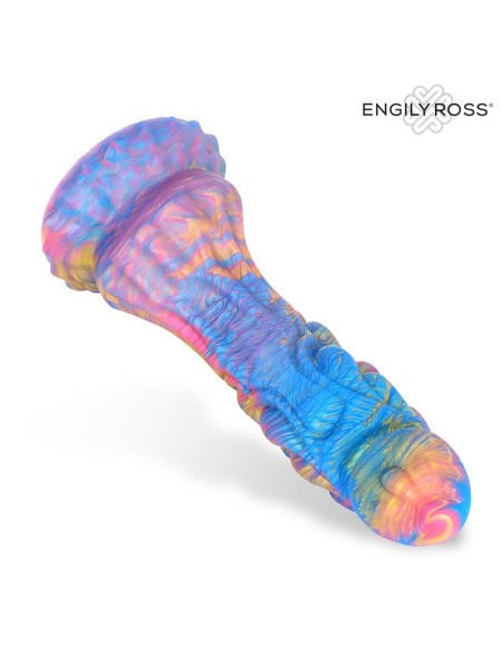 Drakeon Dildo Dragón Silicona Líquida 18 cm