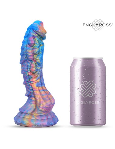 Drakeon Dildo Dragón Silicona Líquida 18 cm