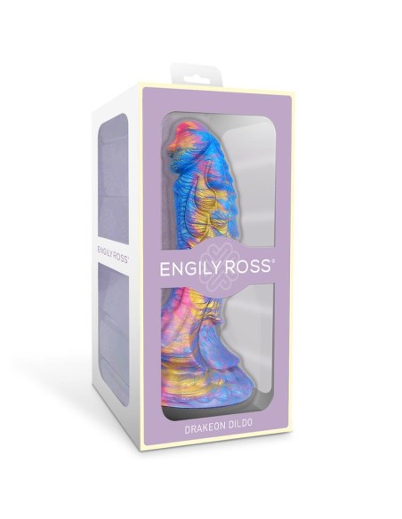 Drakeon Dildo Dragón Silicona Líquida 18 cm
