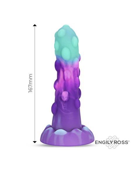 Mistagon Dildo de Silicona Líquida 16,7 cm
