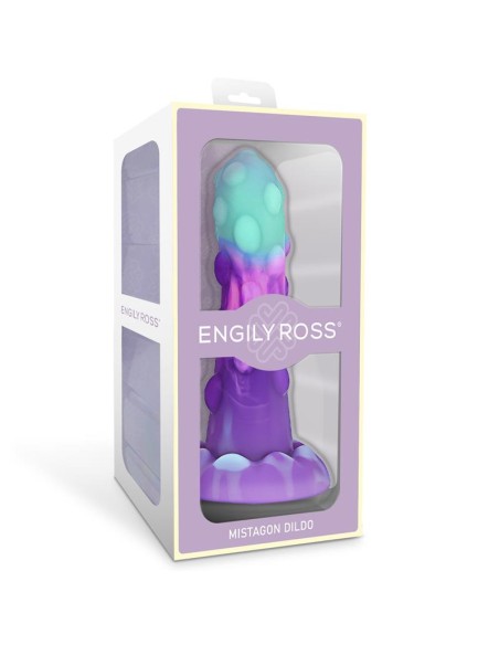 Mistagon Dildo de Silicona Líquida 16,7 cm