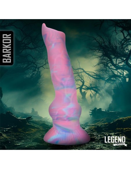 Bakor Dildo Silicona Líquida 19,5 cm