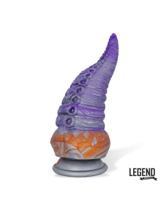 Tentaclyosaur Dildo Tentáculo Silicona Líquida 20 cm 2