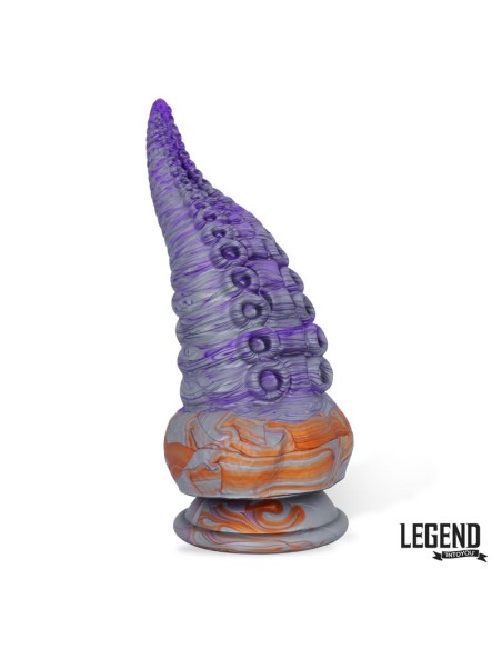 Tentaclyosaur Dildo Tentáculo Silicona Líquida 20 cm